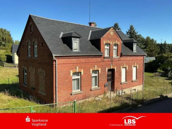 Immobilie in Bad Brambach - Attraktives Wohnhaus in Hohendorf! - Bild 0