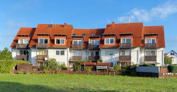 Immobilie in Schönwalde-Glien - Vermietete Wohnung im Grünen bei Berlin, zur Kapitalanlage mit 4,65% Rendite - Bild 1