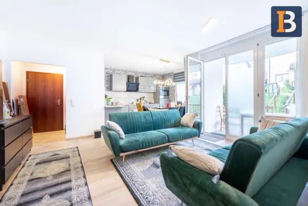 Immobilie in Schopfheim - Attraktive Kapitalanlage in Schopfheim/ Fahrnau – gepflegte 2-Zimmer-Souterain- Wohnung mit Freisitz - Bild 1
