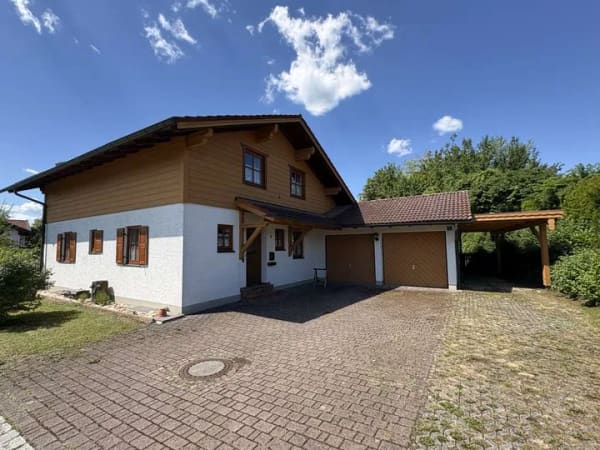 Immobilie in Rohrdorf - EFH mit Doppelgarage auf Erbpachtgrund - Bild 1