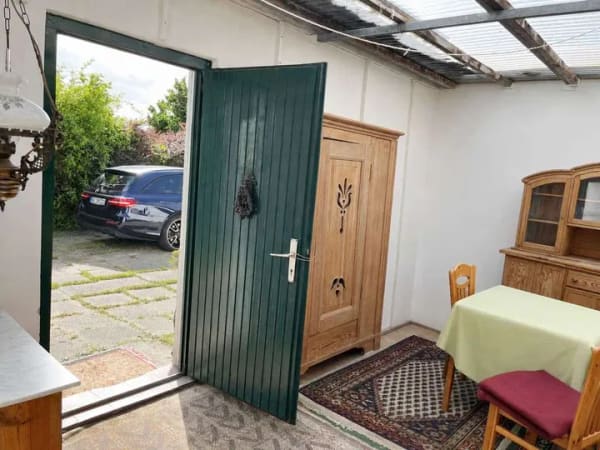 Immobilie in Wöhrden - Wöhrdener Hafen: Gemütlicher Bungalow auf großem Eigenland Grundstück - Bild 2
