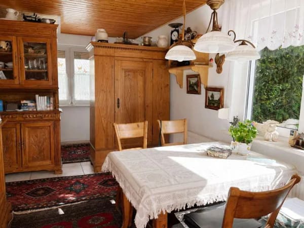 Immobilie in Wöhrden - Wöhrdener Hafen: Gemütlicher Bungalow auf großem Eigenland Grundstück - Bild 3
