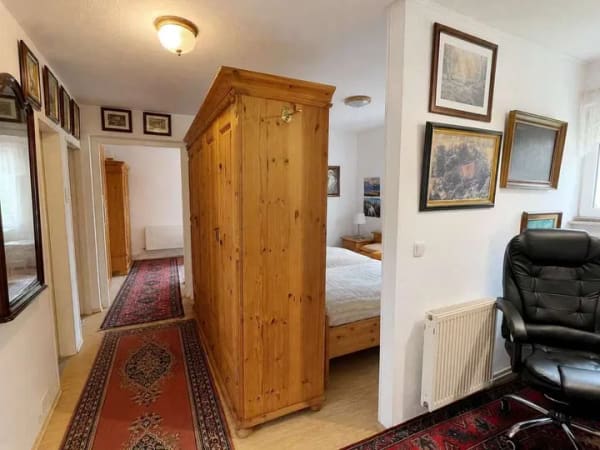 Immobilie in Wöhrden - Wöhrdener Hafen: Gemütlicher Bungalow auf großem Eigenland Grundstück - Bild 4