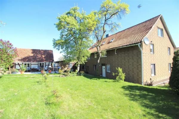 Immobilie in Scheden - Bauernhaus mit Scheune, Stallungen und optinalem Weideland in Scheden, Meensen  - Bild 0