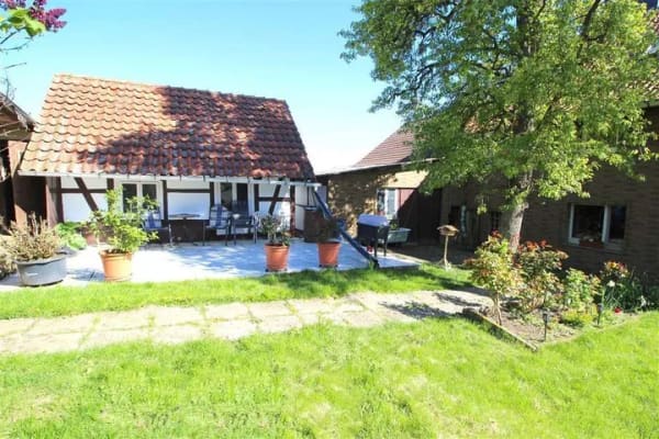 Immobilie in Scheden - Bauernhaus mit Scheune, Stallungen und optinalem Weideland in Scheden, Meensen  - Bild 2