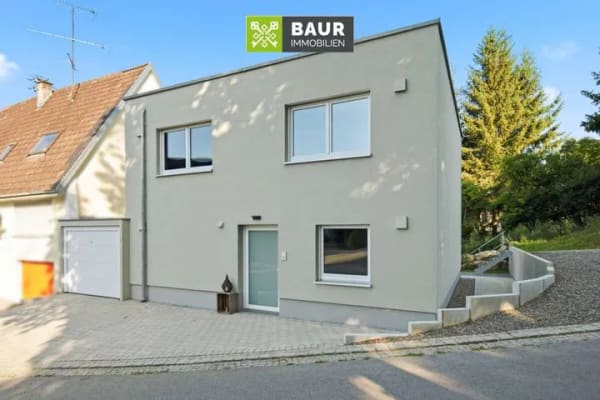 Immobilie in Scheer - 360°| Schlüsselfertig & bezugsbereit – Neubau (KfW 40) mit PV-Anlage, Wärmepumpe und Garten - Bild 0