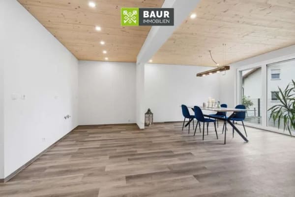 Immobilie in Scheer - 360°| Schlüsselfertig & bezugsbereit – Neubau (KfW 40) mit PV-Anlage, Wärmepumpe und Garten - Bild 4