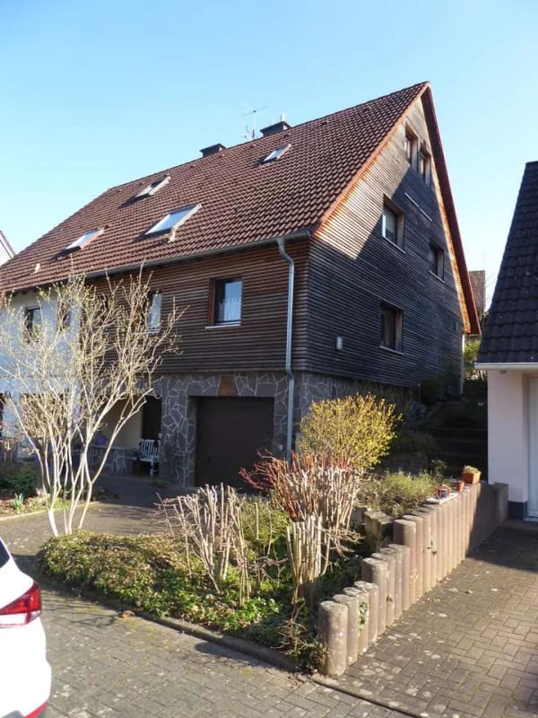 Immobilie in Mömbris - 1  Fam. Wohnhaus (DHH) mit Garage - Bild 0