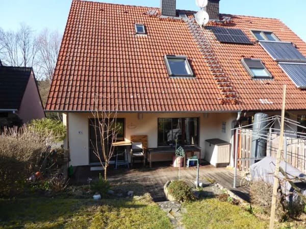 Immobilie in Mömbris - 1  Fam. Wohnhaus (DHH) mit Garage - Bild 2