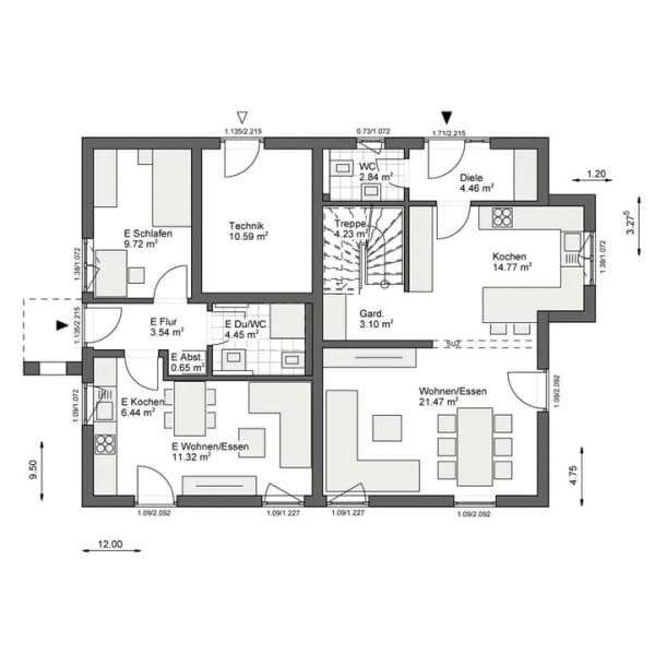 Immobilie in Waabs - Designed with Care – Weil gutes Design den Unterschied macht. - Bild 1