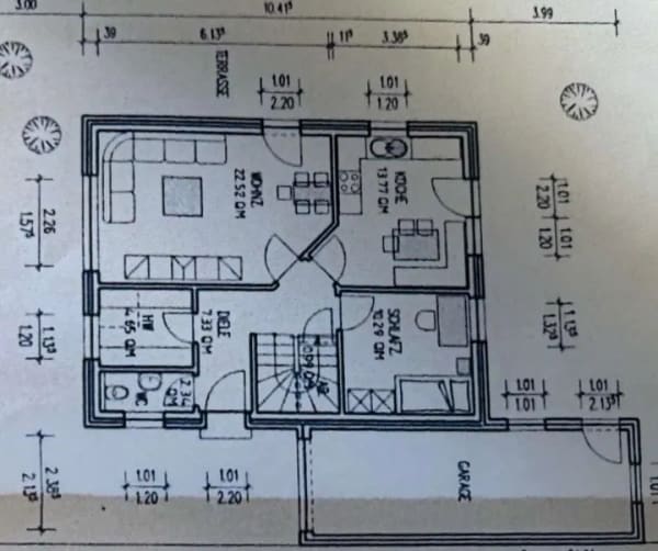 Immobilie in Vreden - Charmantes Einfamilienhaus in Holzständerbauweise - gepflegt, solide und  familienfreundlich ! - Bild 1