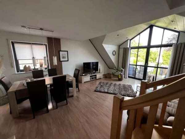 Immobilie in Sonsbeck - Wunderschöne 3-Zimmer-Maisonette-Wohnung in ruhiger Lage in Sonsbeck zu verkaufen - Bild 2