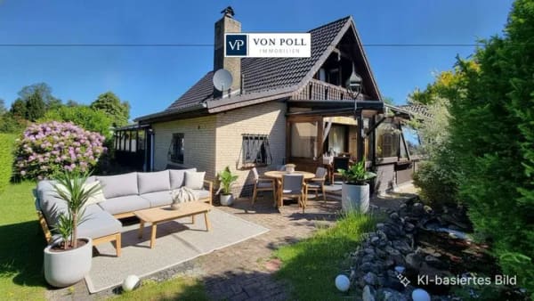 Immobilie in Fintel - Familienfreude und Erholung: Ihr Ferienhaus mit großem Grundstück - Bild 0