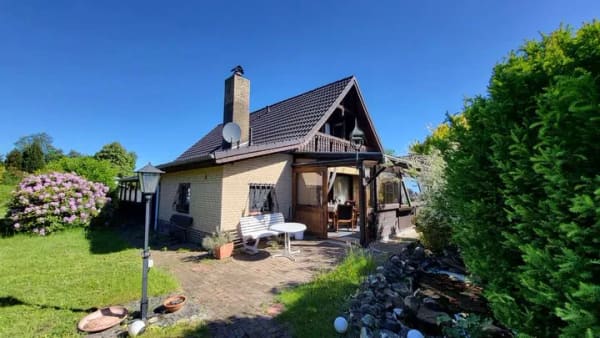 Immobilie in Fintel - Familienfreude und Erholung: Ihr Ferienhaus mit großem Grundstück - Bild 1