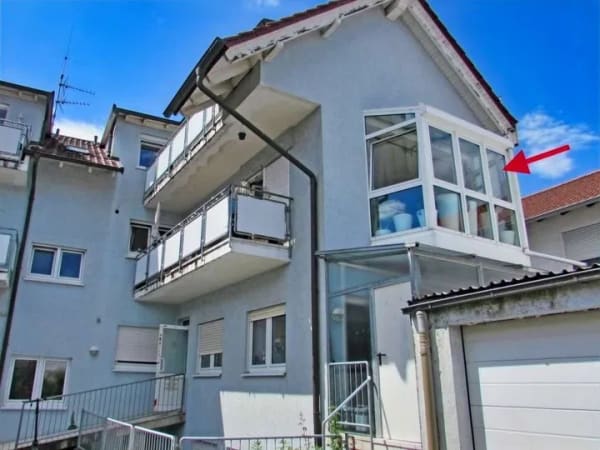 Immobilie in Hambrücken - Kapitalanleger aufgepasst: 3-Zi.-Wohnung mit Wintergarten in Hambrücken! - Bild 0