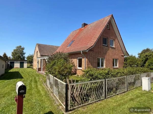 Immobilie in Techentin - Ländlich wohnen – Einfamilienhaus mit großem Grundstück und Nebengebäuden - Bild 0