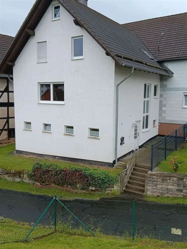 Immobilie in Staufenberg - Kuscheliges Wohnhaus mit Potential in Staufenberg-Escherode - Bild 0