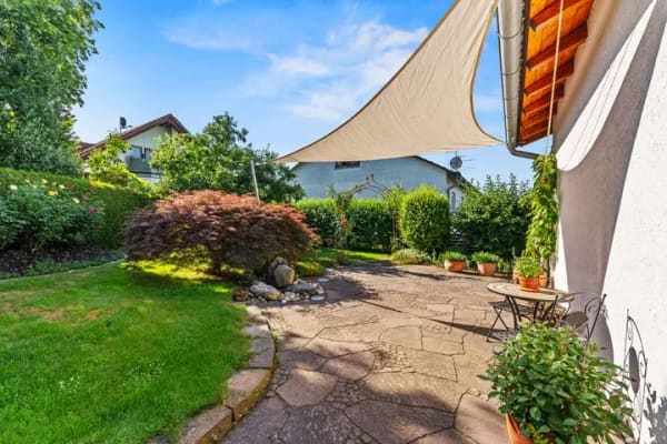 Immobilie in Aulendorf - Großzügiges Einfamilienhaus mit malerischem Garten - Bild 1