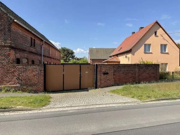 Immobilie in Zschepplin - Platz für neue Ideen: Einfamilienhaus in Zschepplin - Bild 0