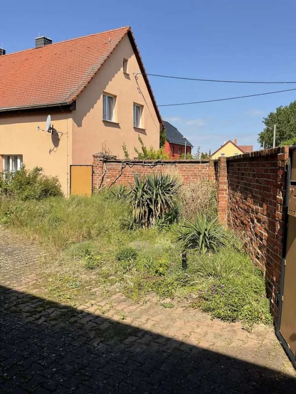 Immobilie in Zschepplin - Platz für neue Ideen: Einfamilienhaus in Zschepplin - Bild 1