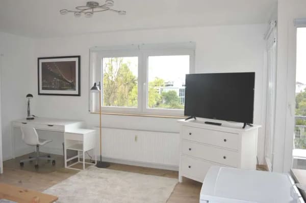 Immobilie in Kernen im Remstal - Möbliertes 1-Zi.-Appartement mit Balkon und Stellplatz - Bild 0