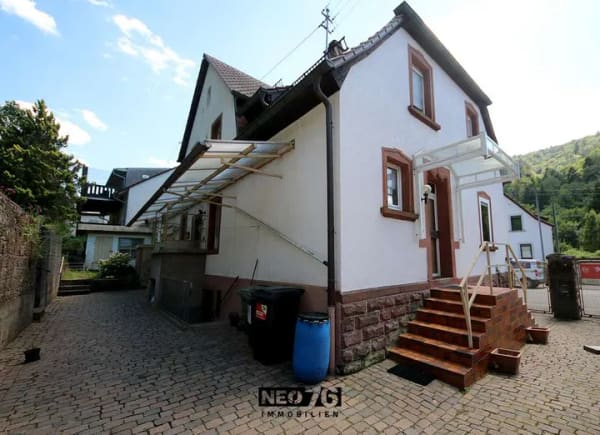 Immobilie in Rinnthal - Zwei Wohneinheiten und viel Raum für neue Ideen - Bild 4