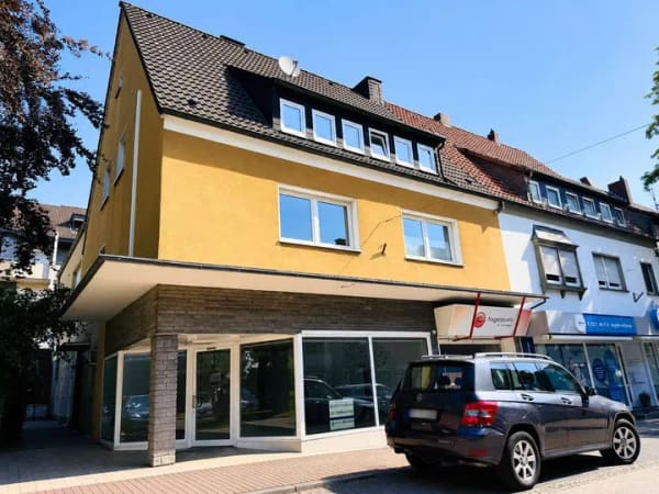 Immobilie in Wickede (Ruhr) - Zwei Einheiten, kein Sanierungsstau – Ladenlokal & Eigentumswohnung - Bild 1