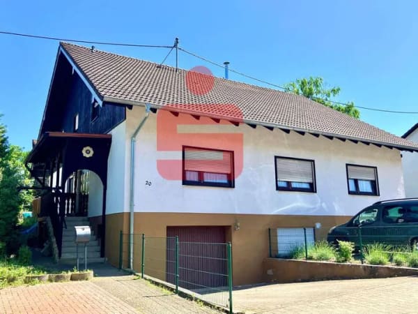 Immobilie in Carlsberg -  Moderne Eigentumswohnung im Zweifamilienhaus  - Bild 0