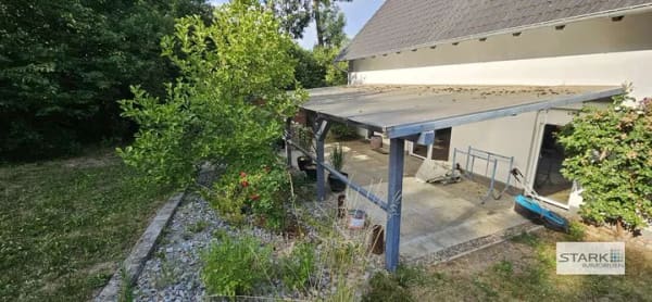Immobilie in Gaukönigshofen - Einfamilienhaus Baujahr 2018 – modern ausgestattet, mit Pool und großem Grundstück - Bild 2