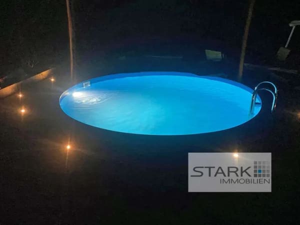Immobilie in Gaukönigshofen - Einfamilienhaus Baujahr 2018 – modern ausgestattet, mit Pool und großem Grundstück - Bild 4