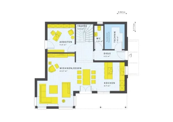 Immobilie in Kaisheim - LivingHaus Stadtvilla erleben - Individuell, nachhaltig und zukunftsorientiert in Kaisheim inkl. Gru - Bild 1