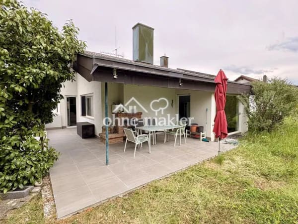 Immobilie in Markgröningen - Einfamilienhaus freistehend in Unterriexingen - Bild 0