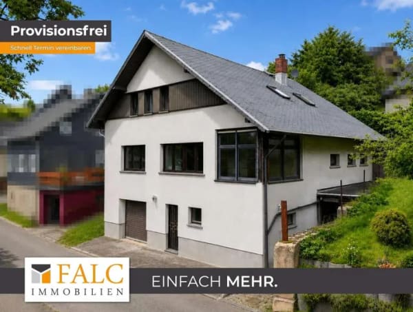 Immobilie in Cursdorf - Einfamilienhaus freistehend in Cursdorf - Bild 0
