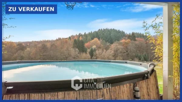 Immobilie in Schöffengrund - Einfamilienhaus freistehend in Schöffengrund (Niederquembach) - Bild 0
