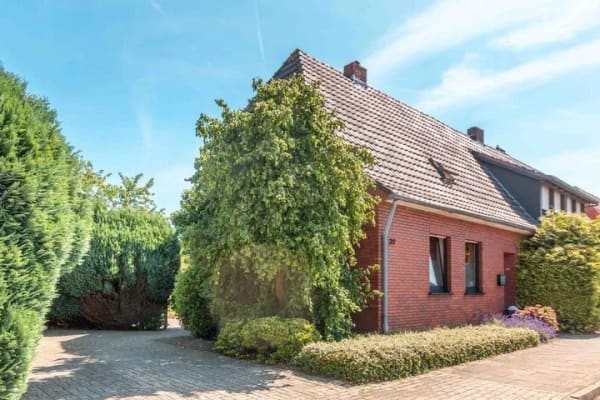 Immobilie in Nordhorn - Doppelhaushälfte in Nordhorn - Bild 0