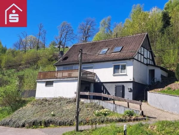 Immobilie in Lennestadt - Einfamilienhaus freistehend in Lennestadt - Bild 0