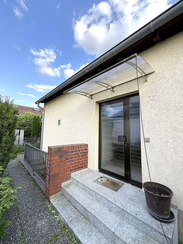 Immobilie in Freudental - Gut gepflegte Doppelhaushälfte mit Garten in familiärer Sackgassenlage von Freudental - Bild 3