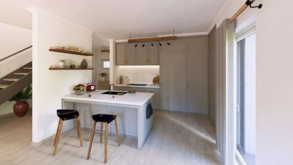 Immobilie in Simmozheim - Moderne Doppelhaushälfte inkl. Grundstück  - Bild 2