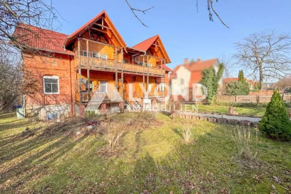 Immobilie in Quedlinburg - Vermietetes Mehrfamilienhaus mit großem Grundstück in Gernrode! - Bild 0