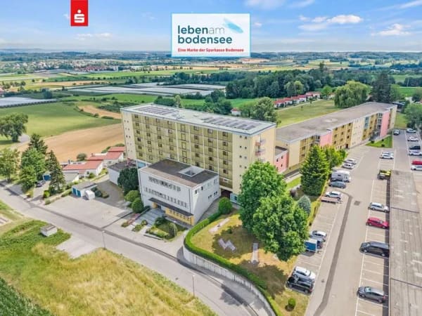 Immobilie in Oberteuringen - 2-Zimmer-Eigentumswohnung mit 2 Balkonen - Bild 0