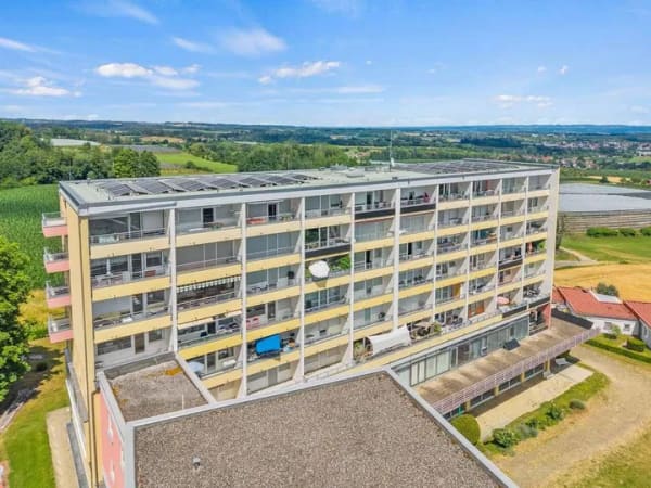 Immobilie in Oberteuringen - 2-Zimmer-Eigentumswohnung mit 2 Balkonen - Bild 1