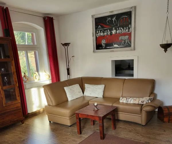 Immobilie in Oybin - Einzigartiges Wohn-& Geschäftshaus im Zittauer Gebirge, im Kurort Oybin in Top-Lage  - Bild 4
