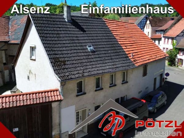 Immobilie in Alsenz - Charmantes Einfamilienhaus mit vielseitigen Nutzungsmöglichkeiten - Bild 0