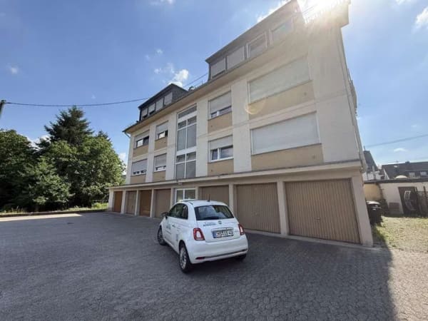 Immobilie in Brey - Charmante 3-Zimmer-Wohnung mit Balkon und Garage in Brey - Bild 1