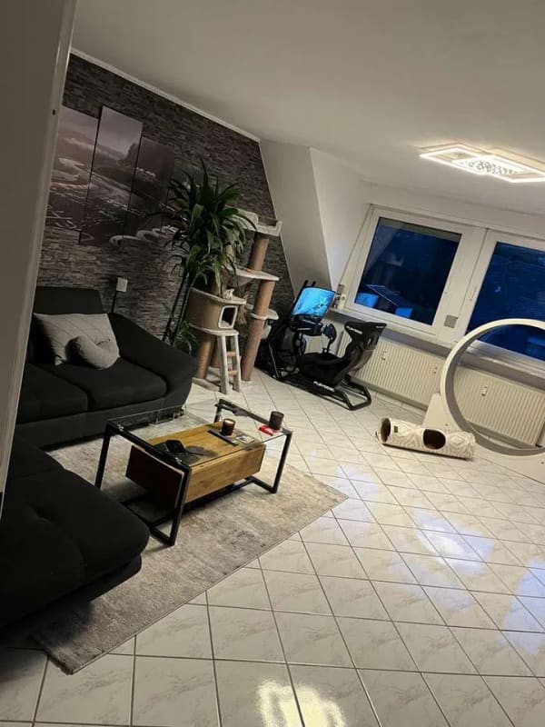 Immobilie in Brey - Charmante 3-Zimmer-Wohnung mit Balkon und Garage in Brey - Bild 2
