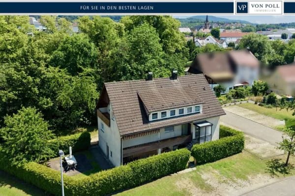 Immobilie in Aalen - 2-Familienhaus, familienfreundlich gelegen in Aalen/Wasseralfingen - Bild 0
