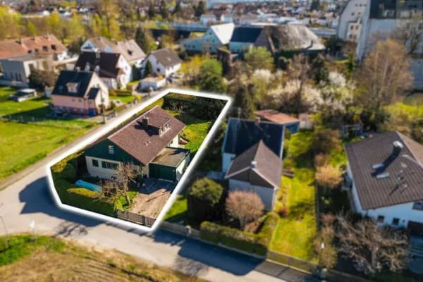Immobilie in Reichertshofen - Ruhiges Wohnen mit Zukunftspotenzial – Ihr neues Zuhause in Reichertshofen! - Bild 0
