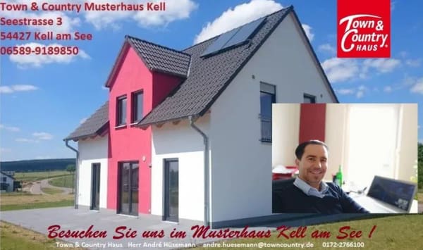 Immobilie in Korlingen - Urbanes Wohnen nähe Trier - Stadtvilla mit Keller in Korlingen - Bild 0