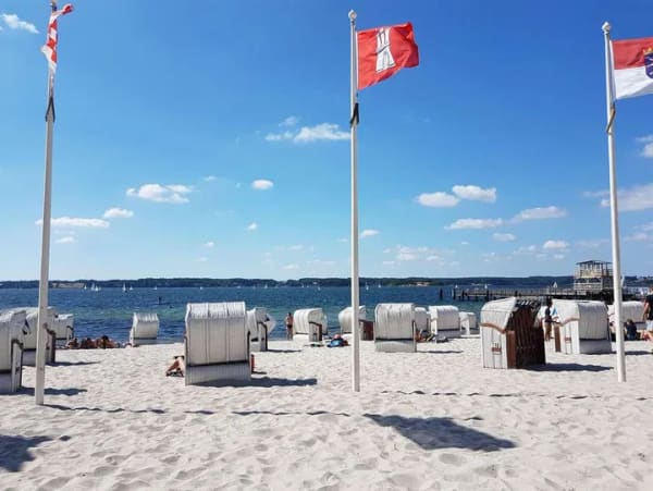 Immobilie in Glücksburg - Tolle Gelegenheit, Ostseewohnung in luftiger Höhe - Bild 0