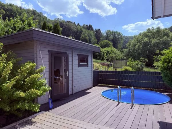 Immobilie in Linden - Individuelles Wohlfühlhaus mit offenem Wohnkonzept und idyllischem, uneinsehbarem Garten - Bild 0
